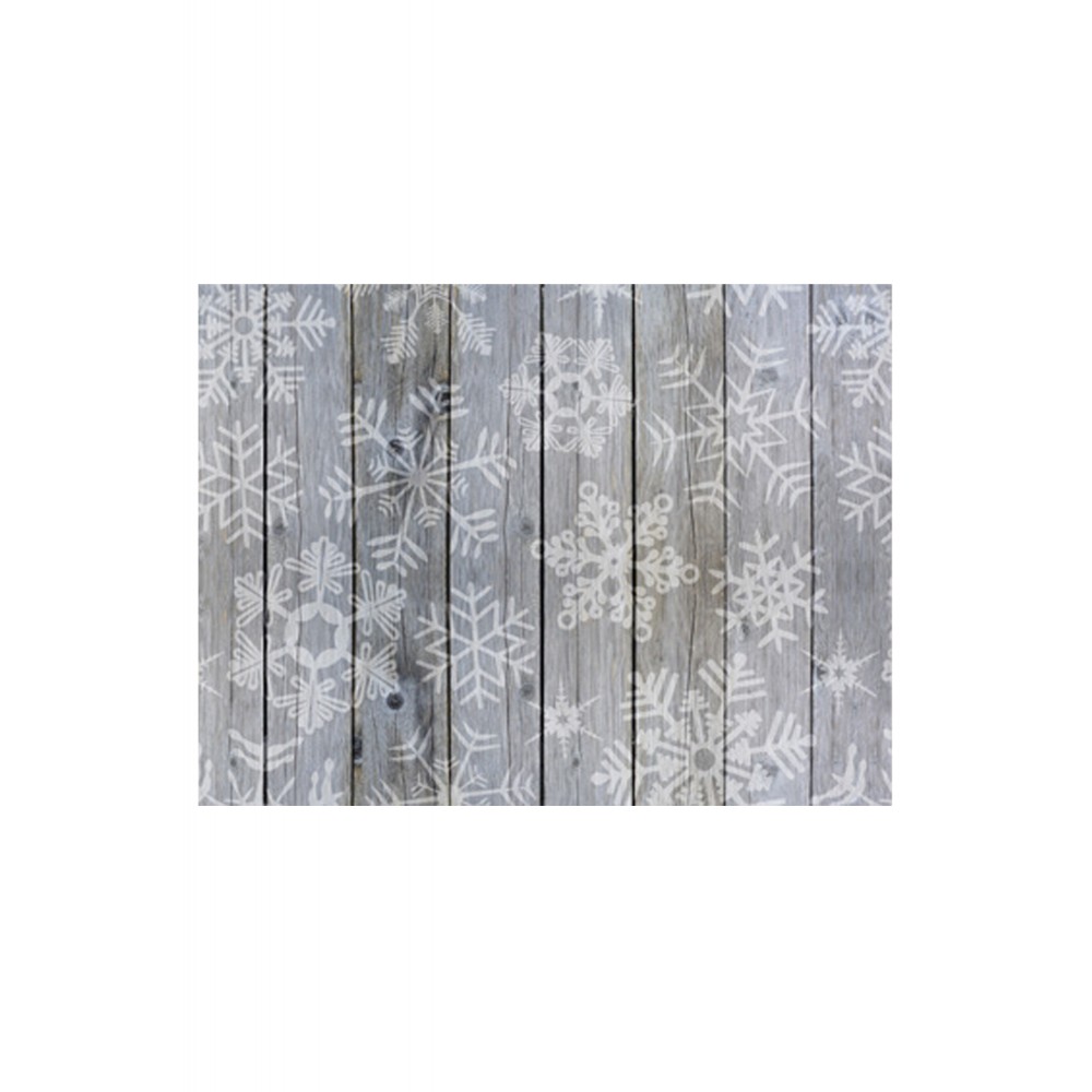 Contento Matteo Placemat Σουπλά Βινυλίου 40x30 - Snowflakes