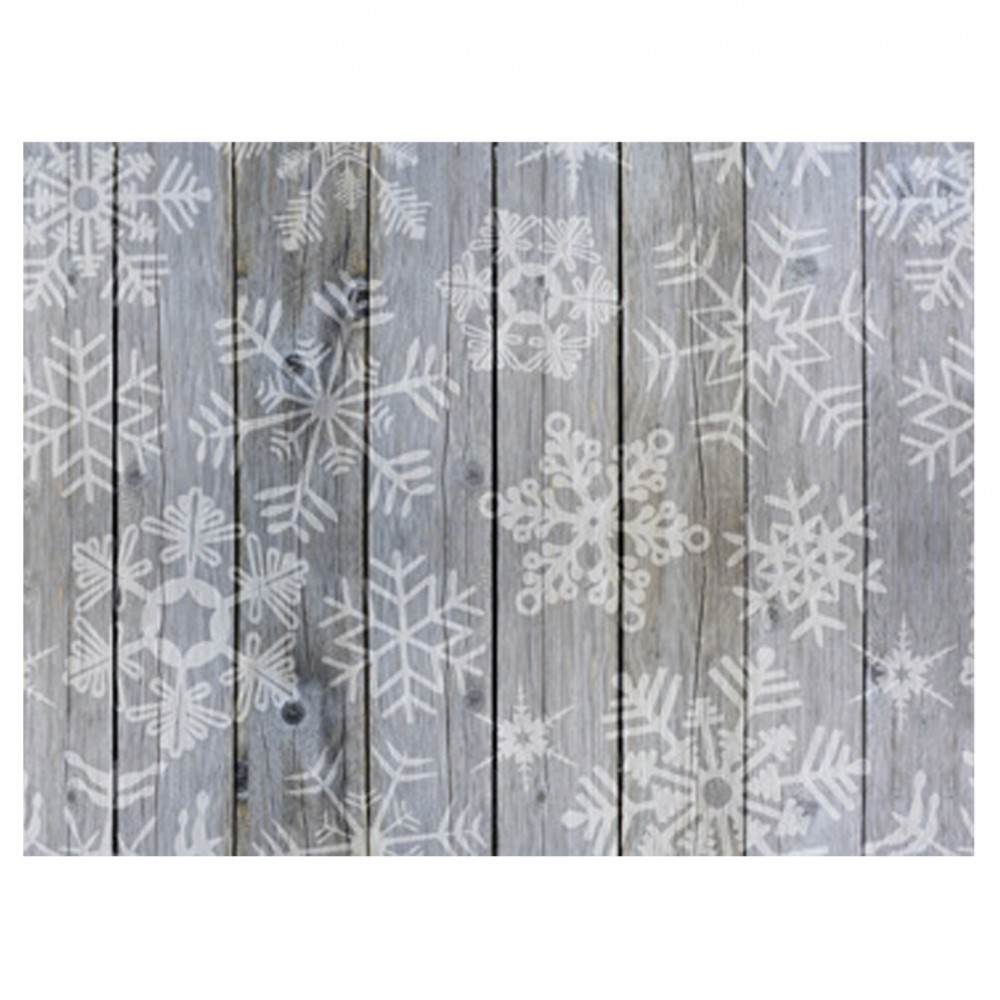 Contento Matteo Placemat Σουπλά Βινυλίου 40x30 - Snowflakes