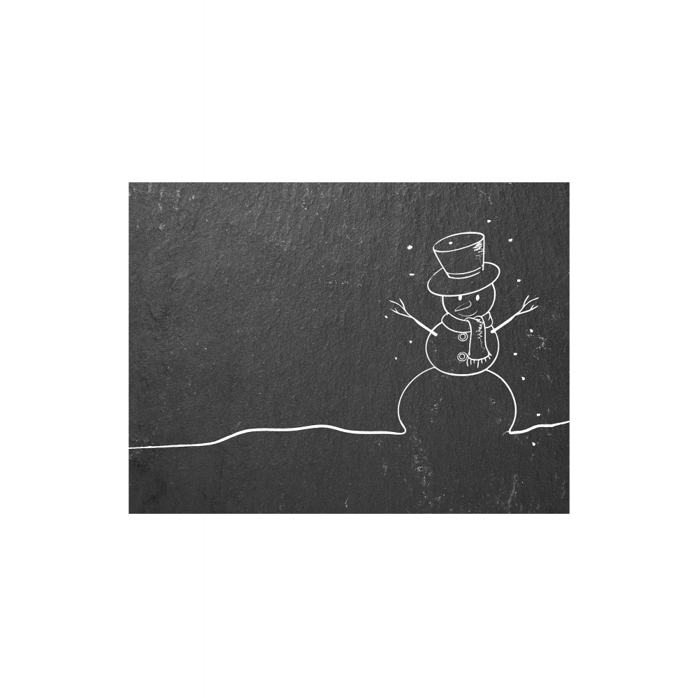 Contento Matteo Placemat Σουπλά Βινυλίου 40x30 - Snowman