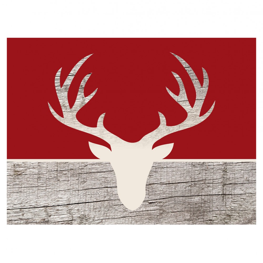 Contento Matteo Placemat Σουπλά Βινυλίου 40x30 - Red Deer