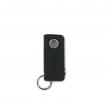 Garzini Lusso Key Holder - Vintage - Carbon Black