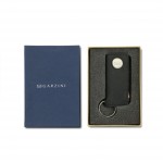 Garzini Lusso Key Holder - Vintage - Carbon Black