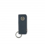 Garzini Lusso Key Holder - Vintage - Sapphire Blue