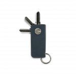 Garzini Lusso Key Holder - Vintage - Sapphire Blue