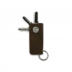 Garzini Lusso Key Holder - Vintage - Java Brown