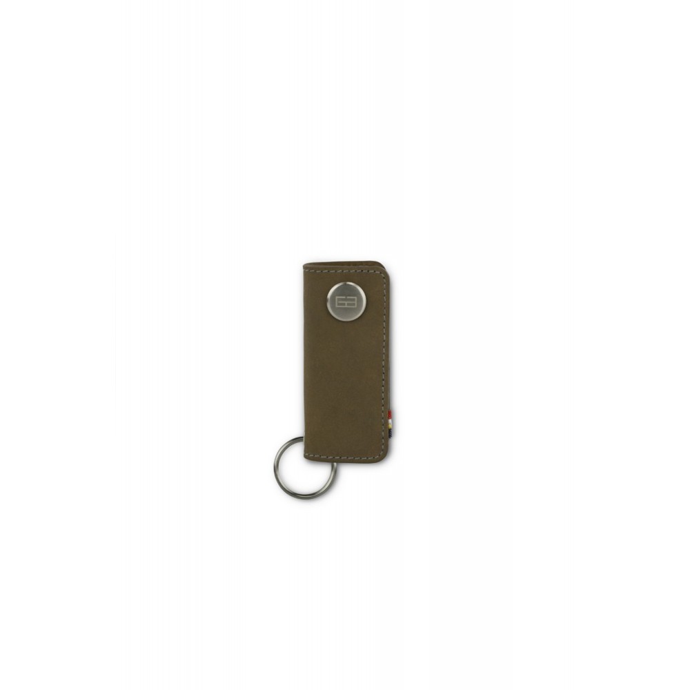 Garzini Lusso Key Holder - Vintage - Metal Grey