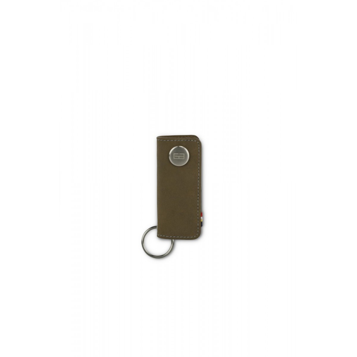 Garzini Lusso Key Holder - Vintage - Metal Grey