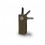 Garzini Lusso Key Holder - Vintage - Metal Grey