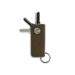 Garzini Lusso Key Holder - Vintage - Metal Grey