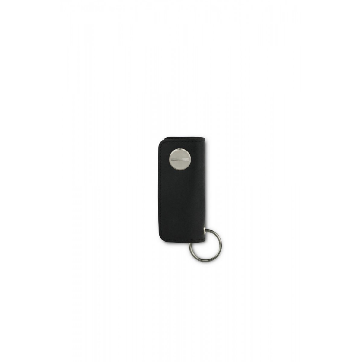 Garzini Lusso Key Holder - Brushed - Black