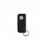 Garzini Lusso Key Holder - Brushed - Black