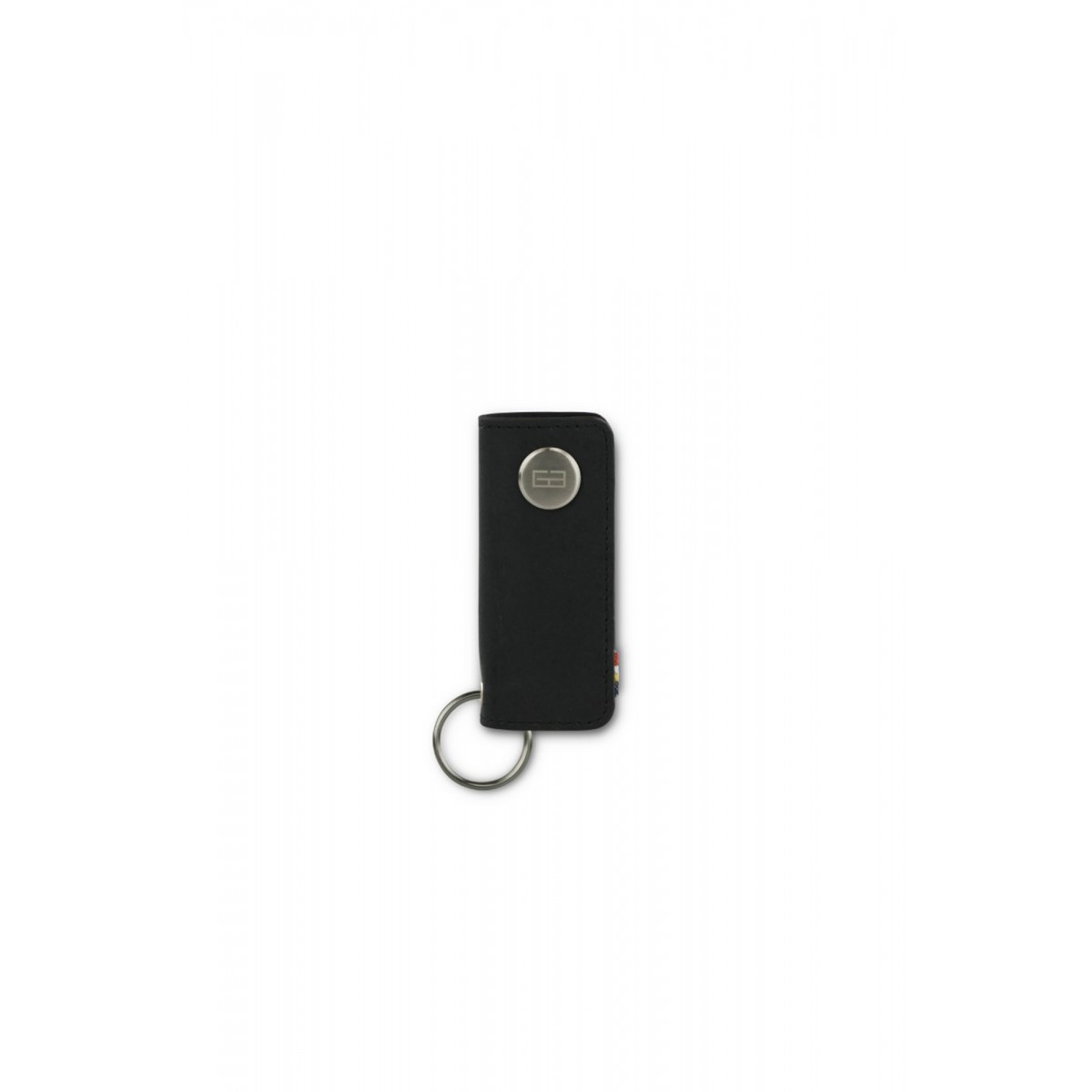 Garzini Lusso Key Holder - Brushed - Black