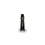 Garzini Lusso Key Holder - Brushed - Black