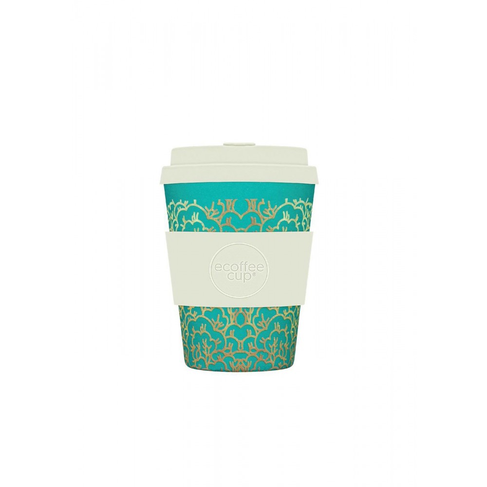 Ecoffee Eco Cup With Lid - Iles St. Louis - 350ml