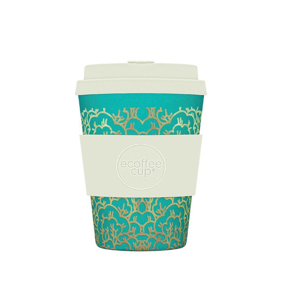 Ecoffee Eco Cup With Lid - Iles St. Louis - 350ml