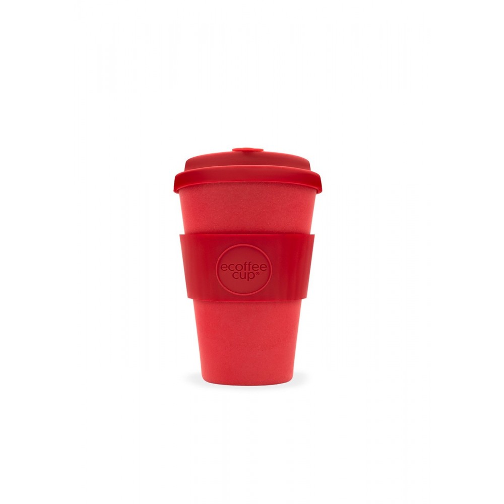 Ecoffee Eco Cup With Lid - Red Dawn - 350ml