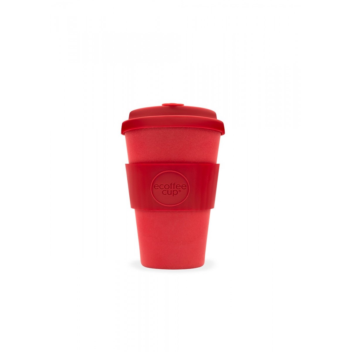 Ecoffee Eco Cup With Lid - Red Dawn - 350ml