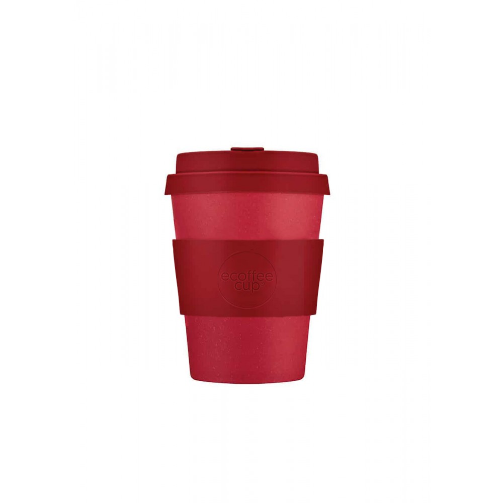 Ecoffee Eco Cup With Lid - Red Dawn - 350ml