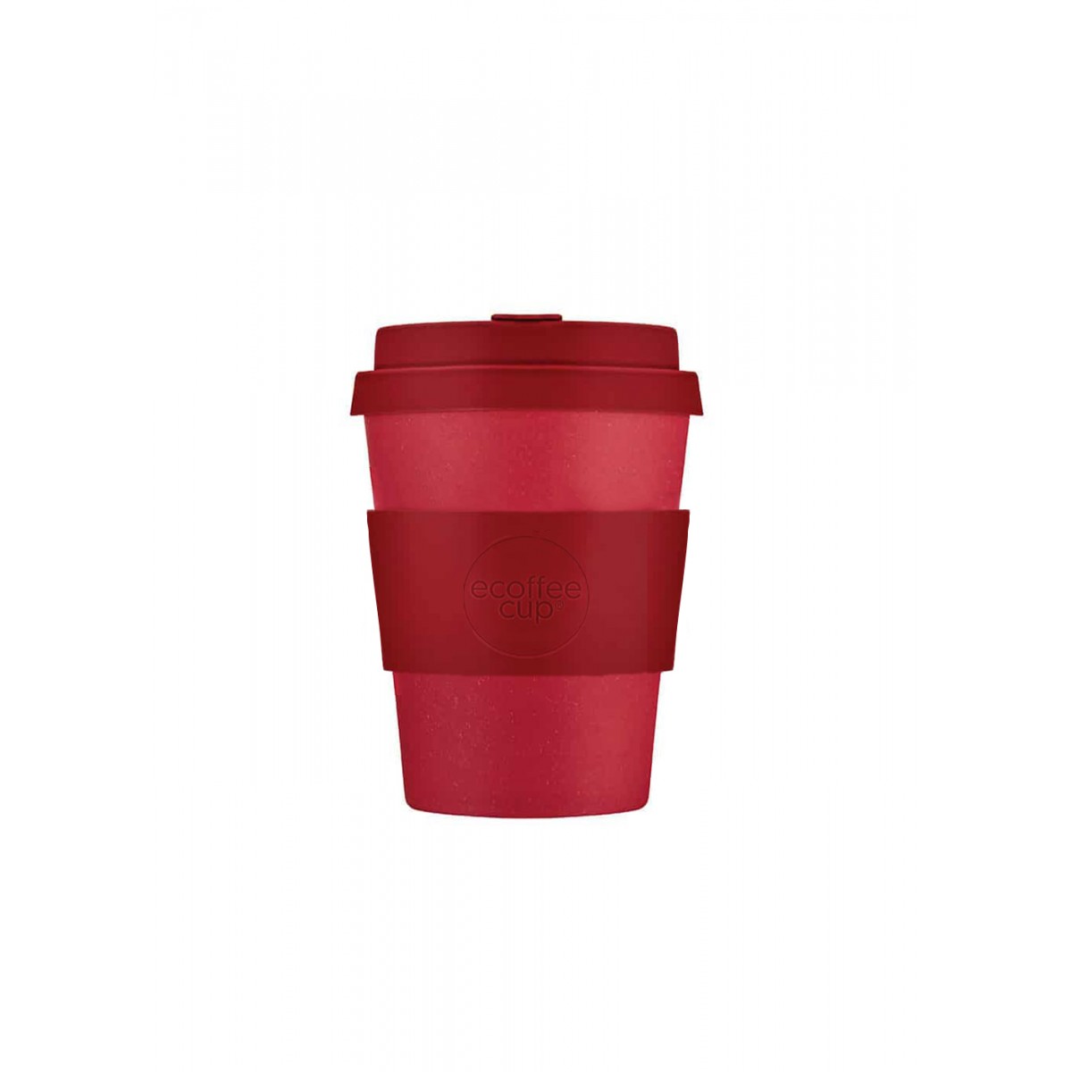 Ecoffee Eco Cup With Lid - Red Dawn - 350ml