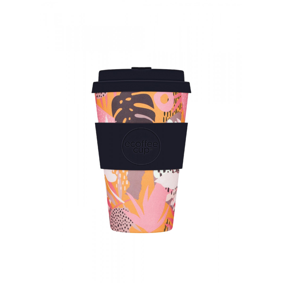 Ecoffee Eco Cup With Lid - Tsunami - 400ml