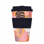 Ecoffee Eco Cup With Lid - Tsunami - 400ml