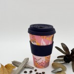 Ecoffee Eco Cup With Lid - Tsunami - 400ml