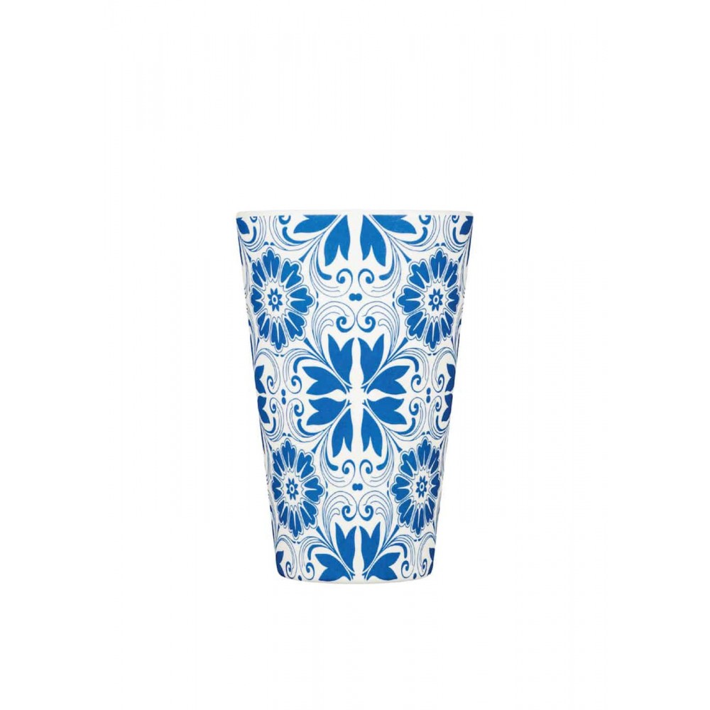 Ecoffee Eco Cup With Lid - Delft Touch - 400ml