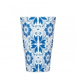 Ecoffee Eco Cup With Lid - Delft Touch - 400ml