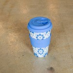 Ecoffee Eco Cup With Lid - Delft Touch - 400ml