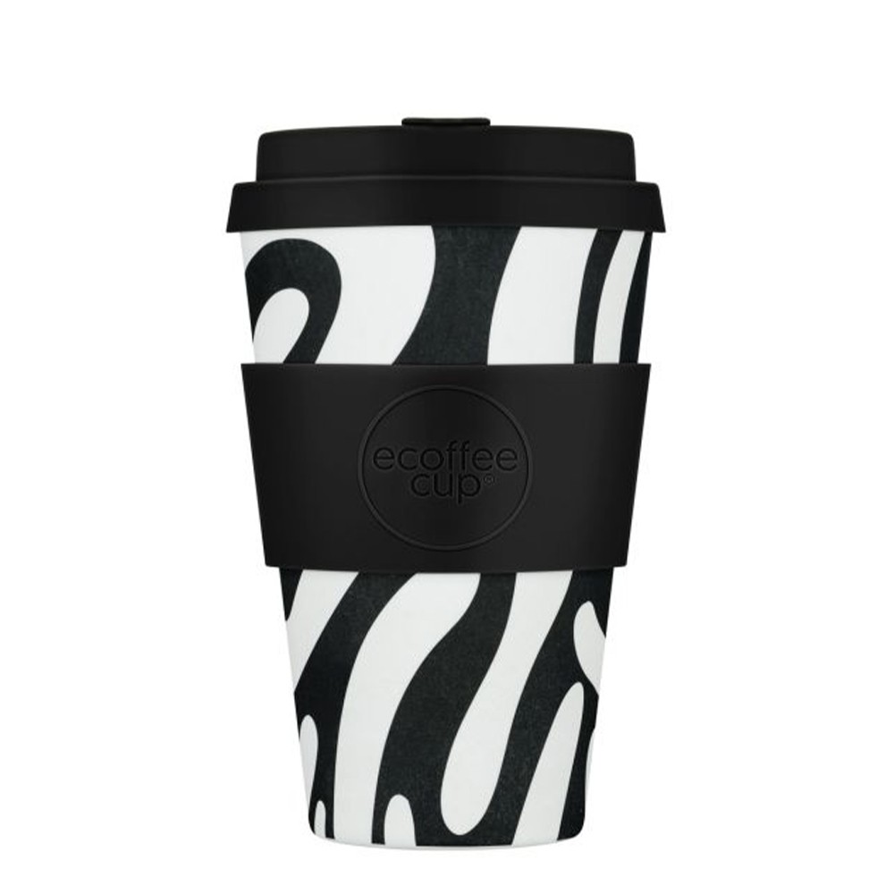 Ecoffee Eco Cup With Lid - Manasa's Run - 400ml