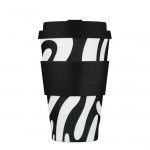 Ecoffee Eco Cup With Lid - Manasa's Run - 400ml