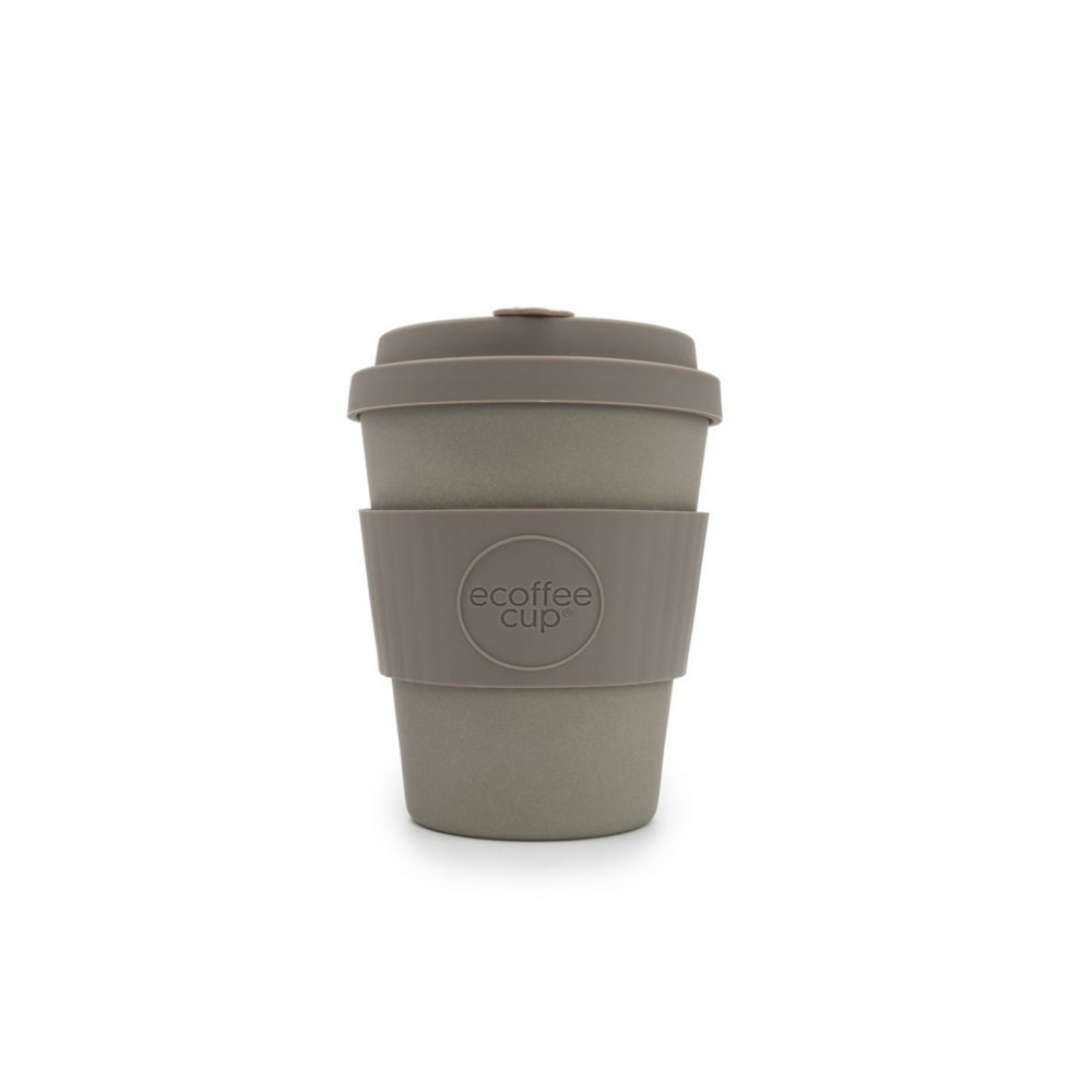 Ecoffee Eco Cup With Lid - Molto Grigio - 350ml