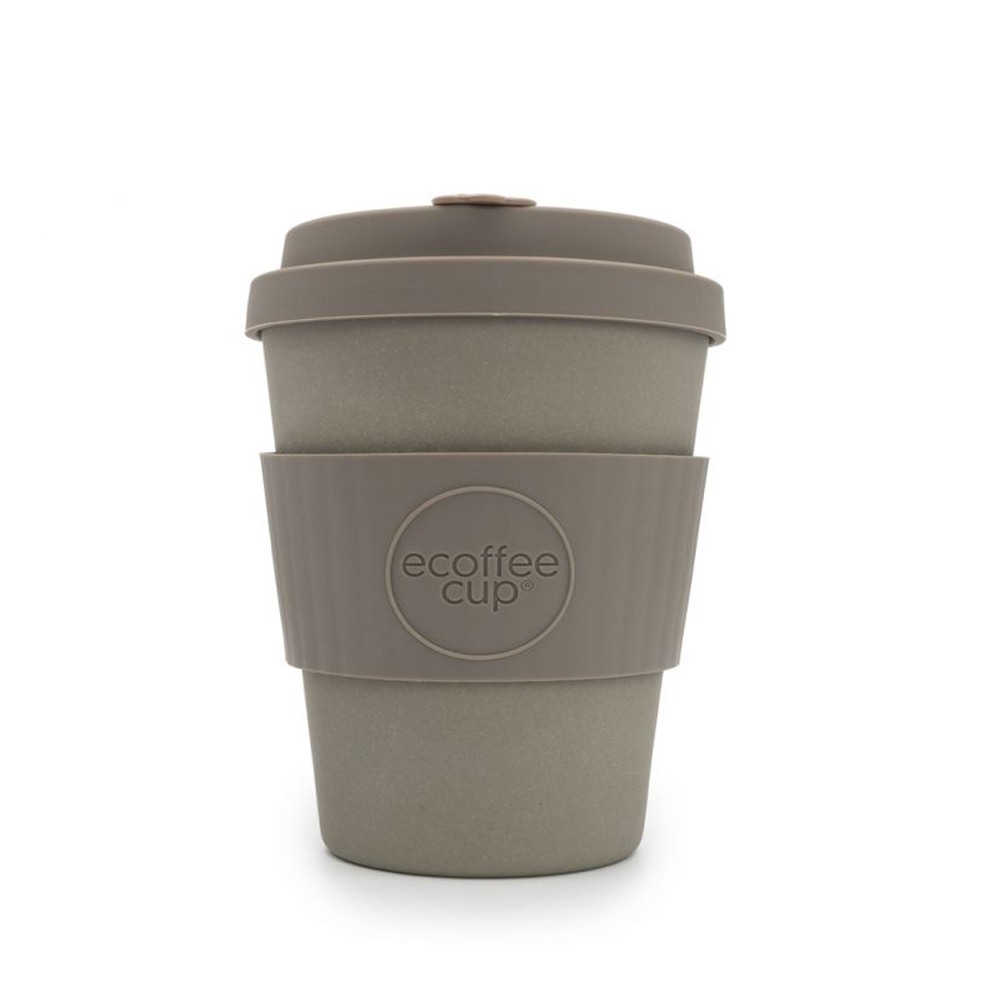 Ecoffee Eco Cup With Lid - Molto Grigio - 350ml