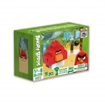 Biobuddi Οικολογικά Παιχνίδια - Τουβλάκια - Angry Birds: Red Angry Bird