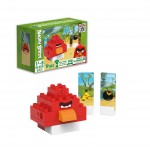 Biobuddi Οικολογικά Παιχνίδια - Τουβλάκια - Angry Birds: Red Angry Bird