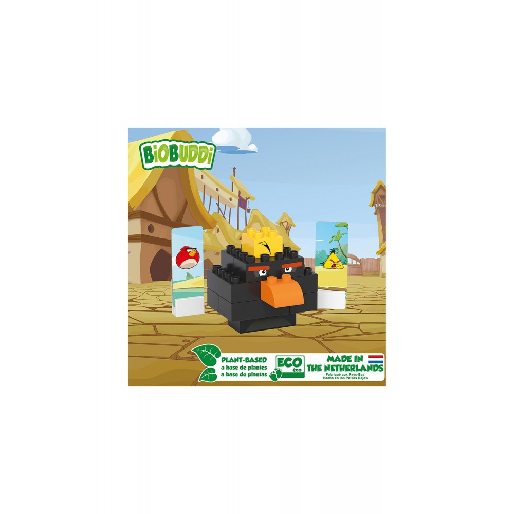 Biobuddi Οικολογικά Παιχνίδια - Τουβλάκια - Angry Birds: Bomb