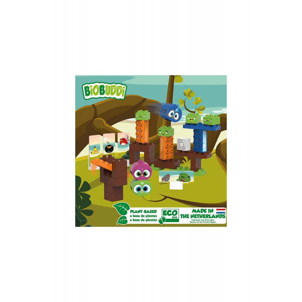 Biobuddi Οικολογικά Παιχνίδια - Τουβλάκια - Angry Birds: Sand