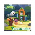 Biobuddi Οικολογικά Παιχνίδια - Τουβλάκια - Angry Birds: Grass