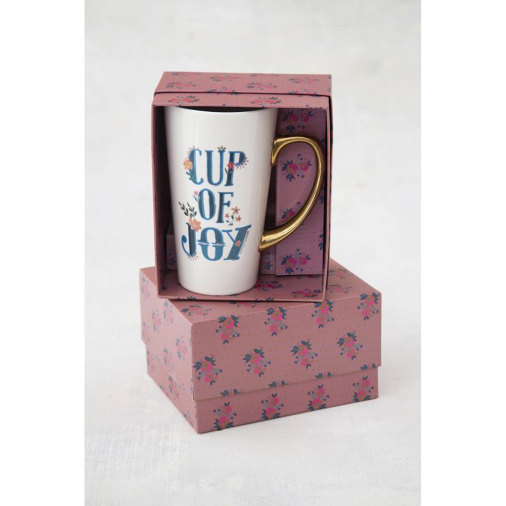 Natural Life Κεραμική Κούπα 470ml - Cup of Joy