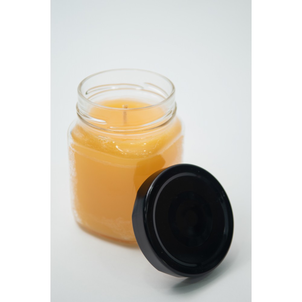 Pure Sensation Series: Orange Crush - 250g - Αρωματικό Κερί σε βαζάκι