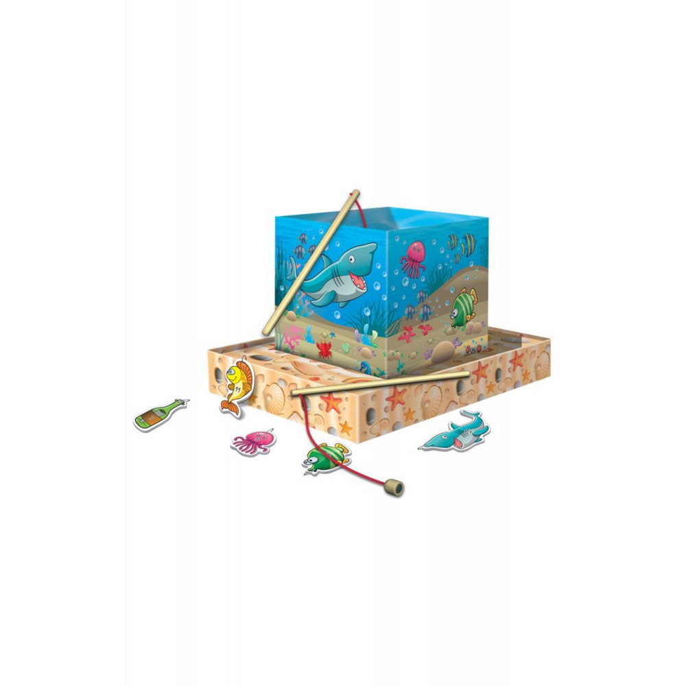 Desyllas Επιτραπέζιο Παιχνίδι - Ψαρέματα - 27 × 27 × 5.5 cm