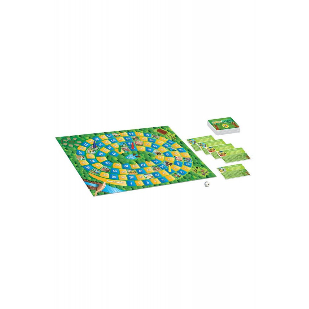 Desyllas Επιτραπέζιο Παιχνίδι - Σώσε το Δάσος - 370 × 270 × 5.5 cm