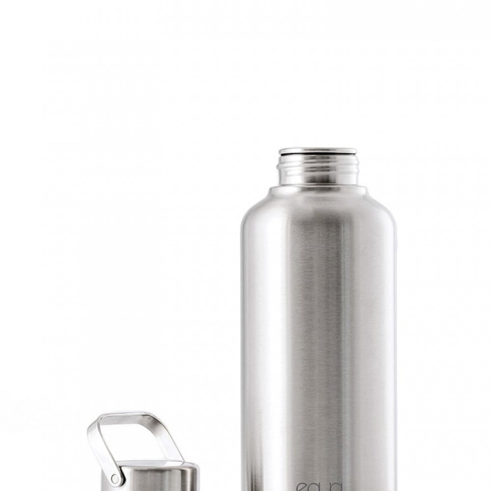 Equa - Timeless Steel Water Bottle - 600ml