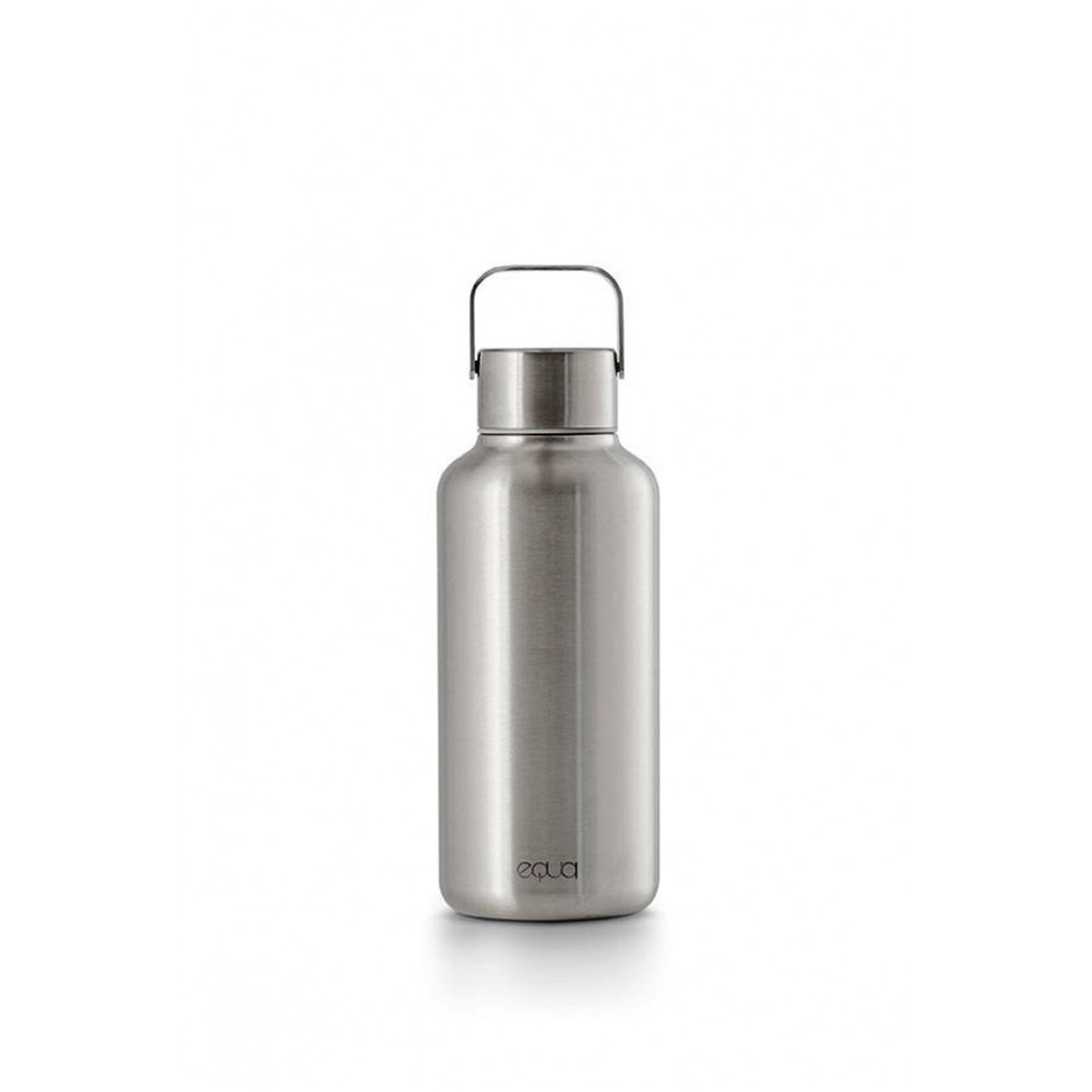 Equa - Timeless Steel Water Bottle - 600ml