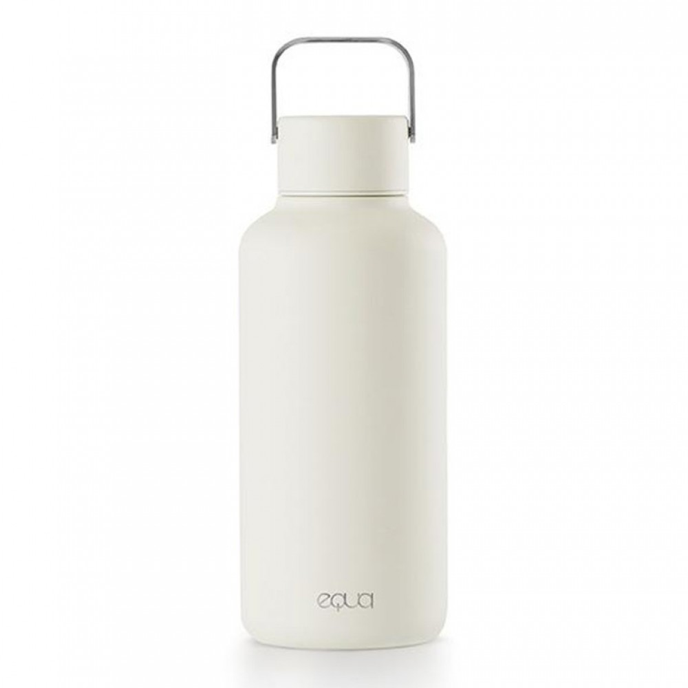 Equa - Timeless Off White Stainless Steel Bottle - 600ml