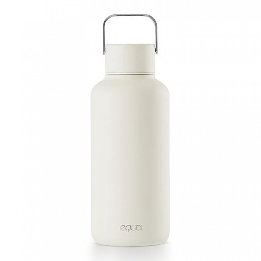 Equa - Timeless Off White Stainless Steel Bottle - 600ml
