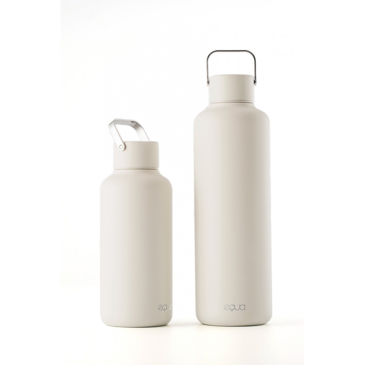 Equa - Timeless Off White Stainless Steel Bottle - 600ml