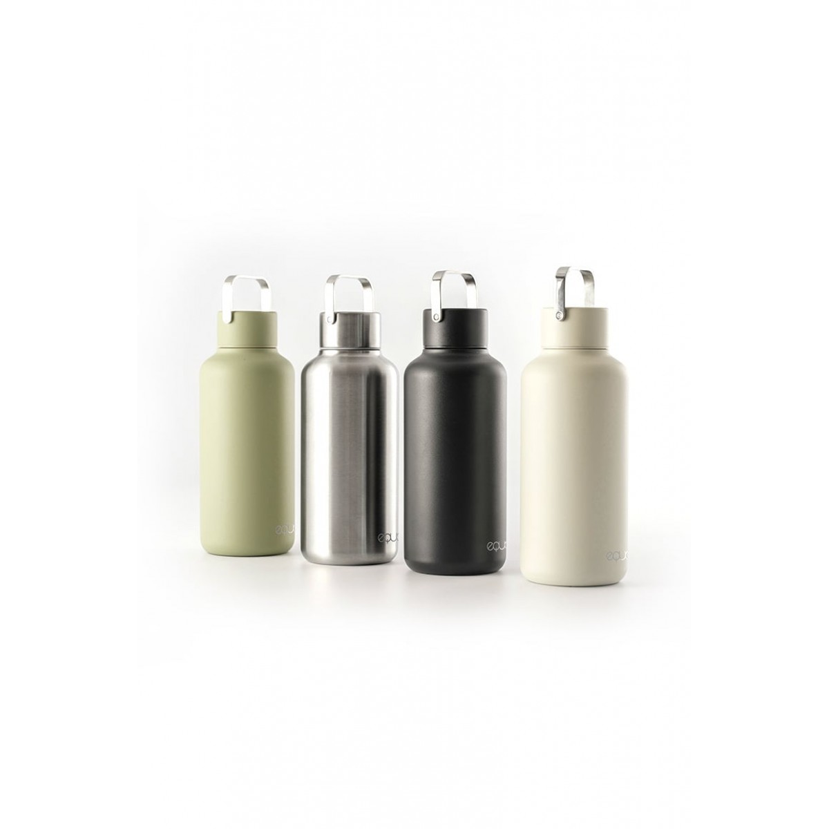 Equa - Timeless Off White Stainless Steel Bottle - 600ml