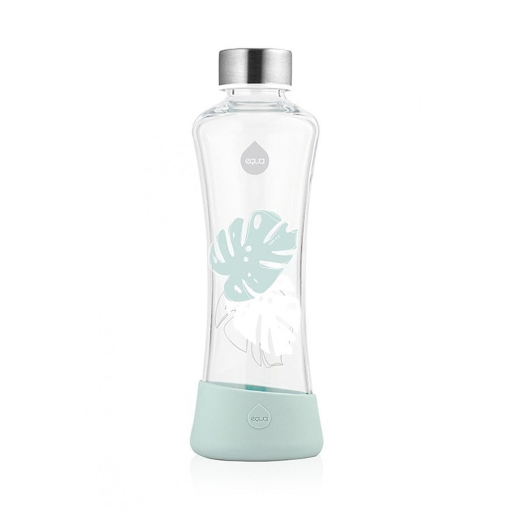 Equa - Monstera Glass Bottle 550ml