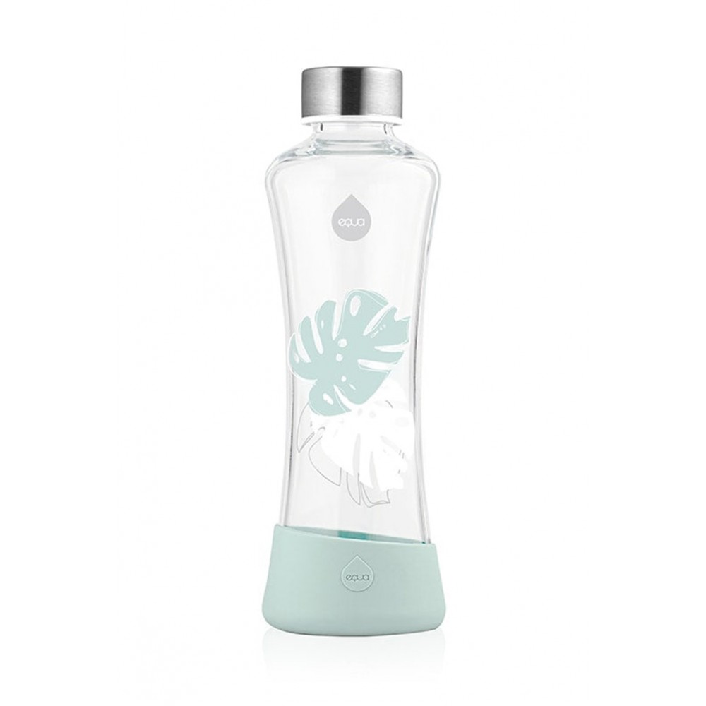 Equa - Monstera Glass Bottle 550ml